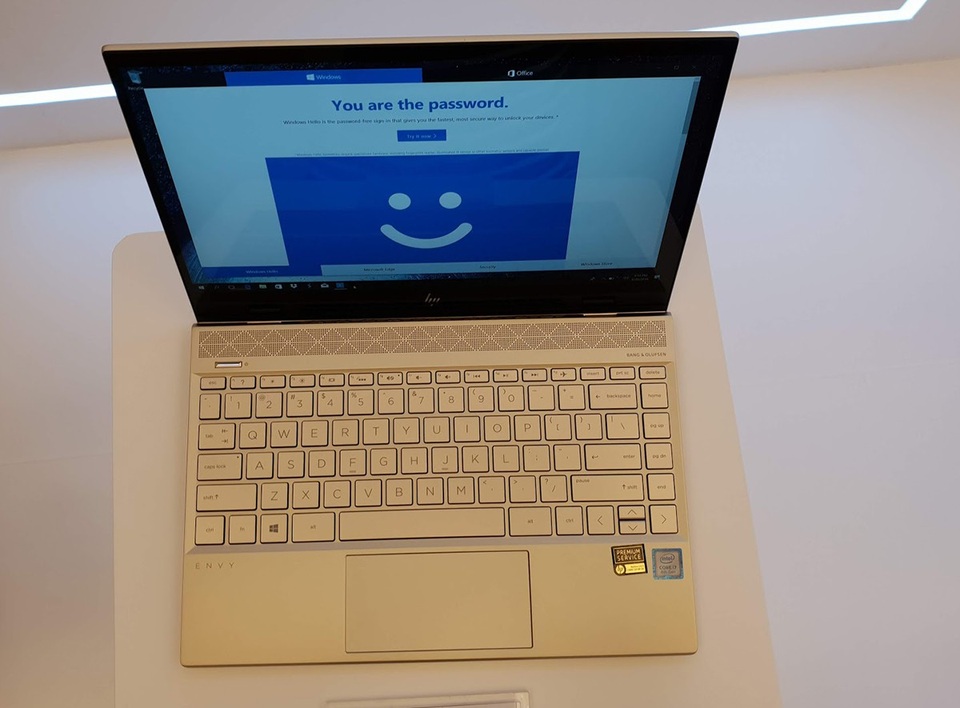 HP chính thức giới thiệu mẫu Envy 13 giá 20,9 triệu đồng tại Việt Nam - 2 HP Envy 13 2018