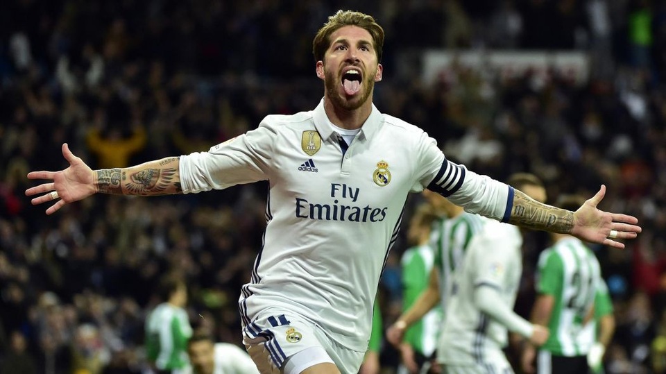 Sergio Ramos: Chiến binh đóng vai “kẻ phản diện” - 3 Sergio Ramos là chiến binh trong hình hài kẻ phản diện