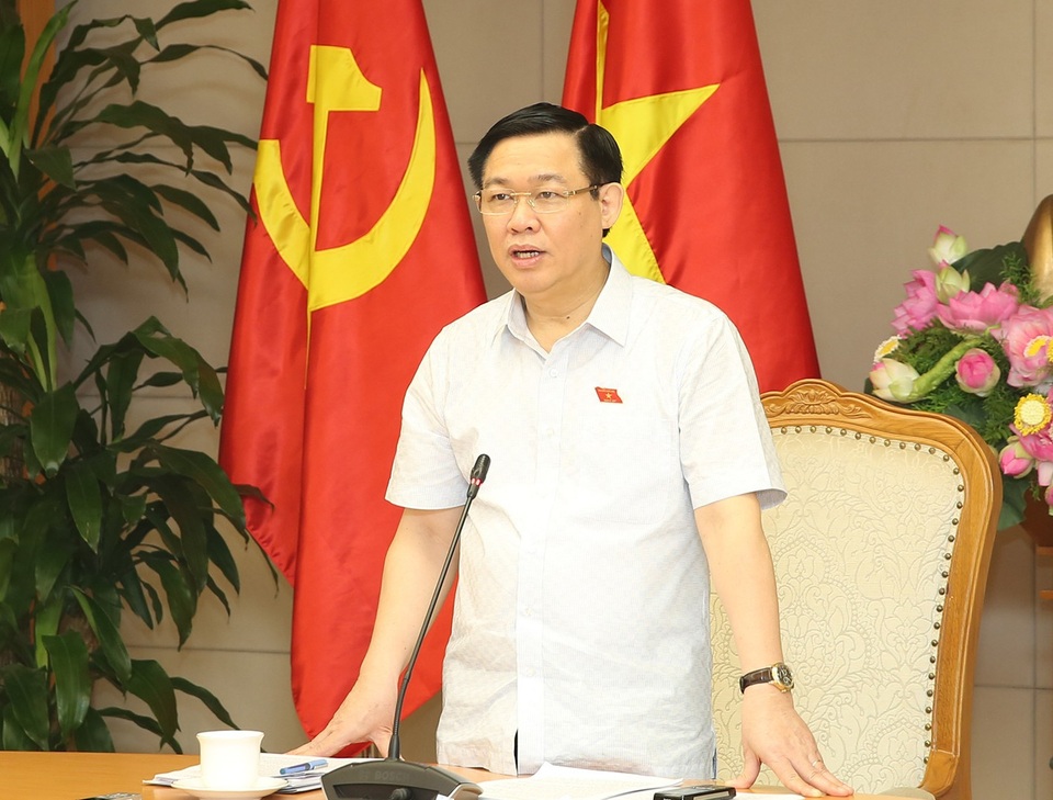 Phó Thủ tướng Vương Đình Huệ yêu cầu điều chỉnh tên gọi “trạm thu giá” BOT - 1 Phó Thủ tướng Vương Đình Huệ