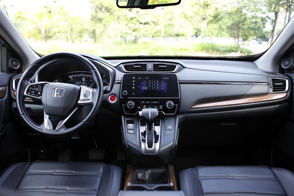 Thiết kế nội thất của Honda CR-V mới