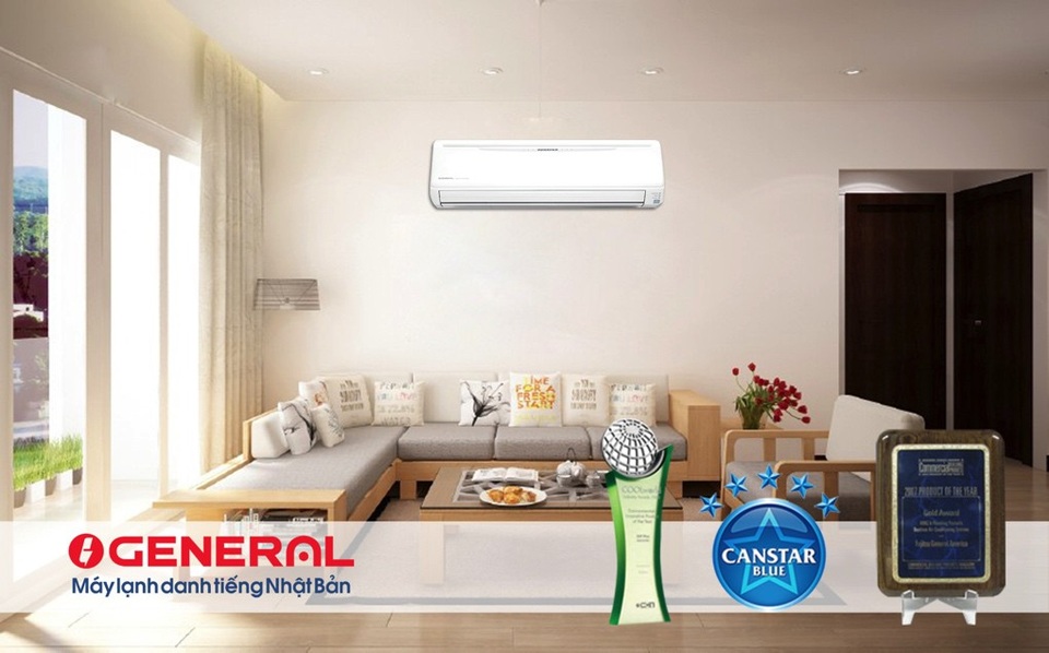 Khác biệt giữa máy lạnh General tại Nhật Bản và Việt Nam - 1 Khác biệt giữa máy lạnh General tại Nhật Bản và Việt Nam - 1