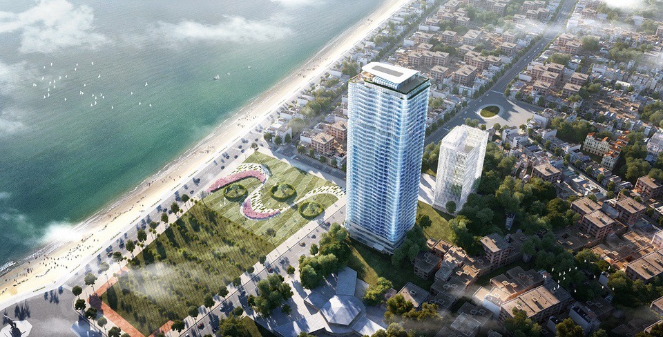 Cam kết tiến độ và chất lượng - TMS Group “thần tốc” trên mọi công trình - 1 Tổ hợp Khách sạn và Căn hộ Du lịch 5 sao cao nhất Quy Nhơn