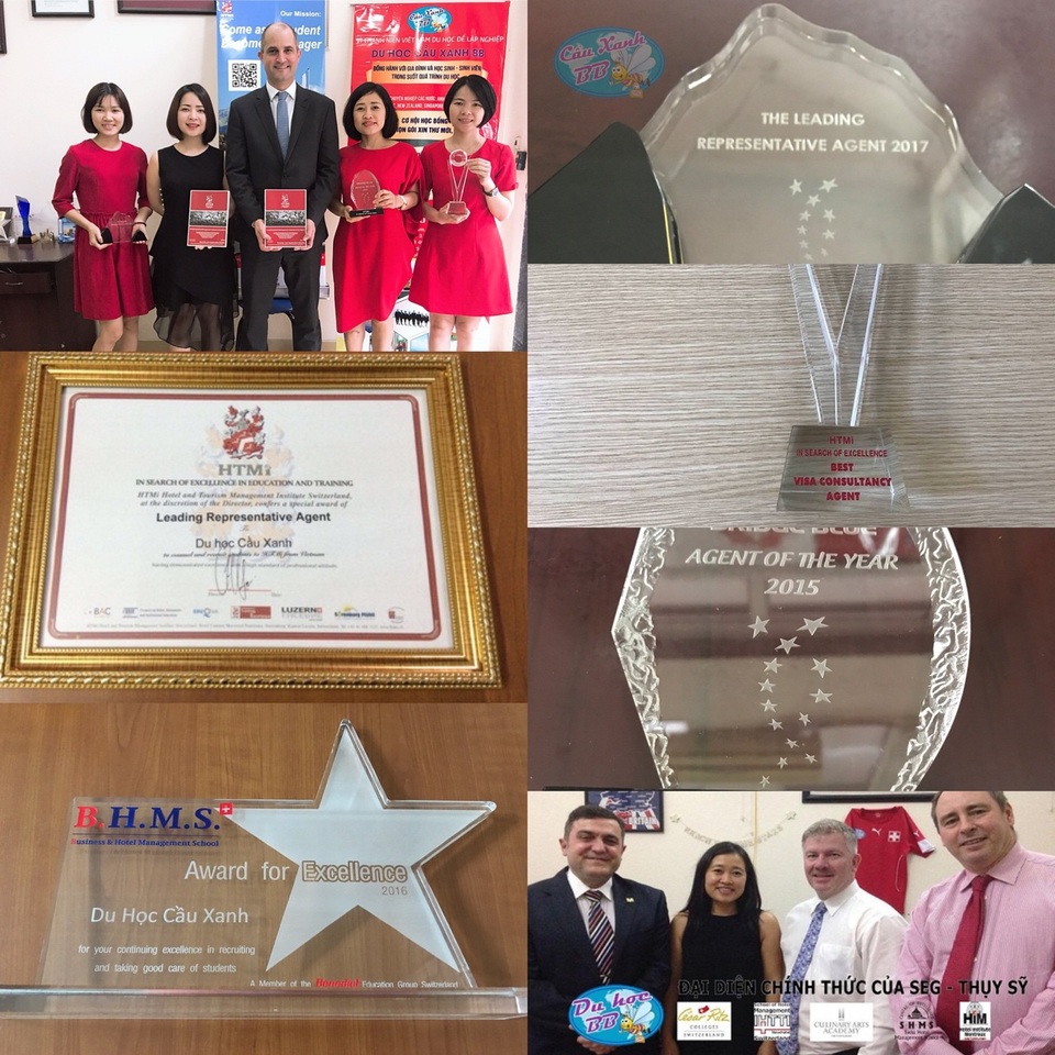 
Công ty du học Cầu Xanh – tự hào là đơn vị tư vấn du học Thuỵ Sĩ hàng đầu tại Việt Nam
