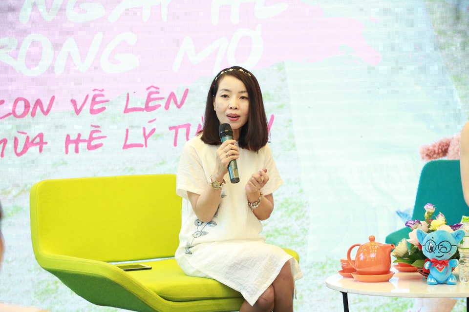 
Mùa hè chỉ thực sự có giá trị khi chúng ta đồng hành giúp con định hướng lại chính bản thân mình.
