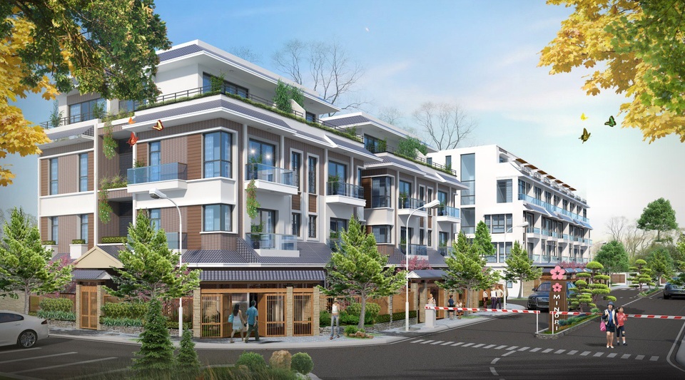 Khu nhà liên kề Minori Village – vững vàng “về đích” đúng hẹn tháng 7/2018 - 3 Khu nhà liên kề Minori Village – vững vàng “về đích” đúng hẹn tháng 7/2018 - 3