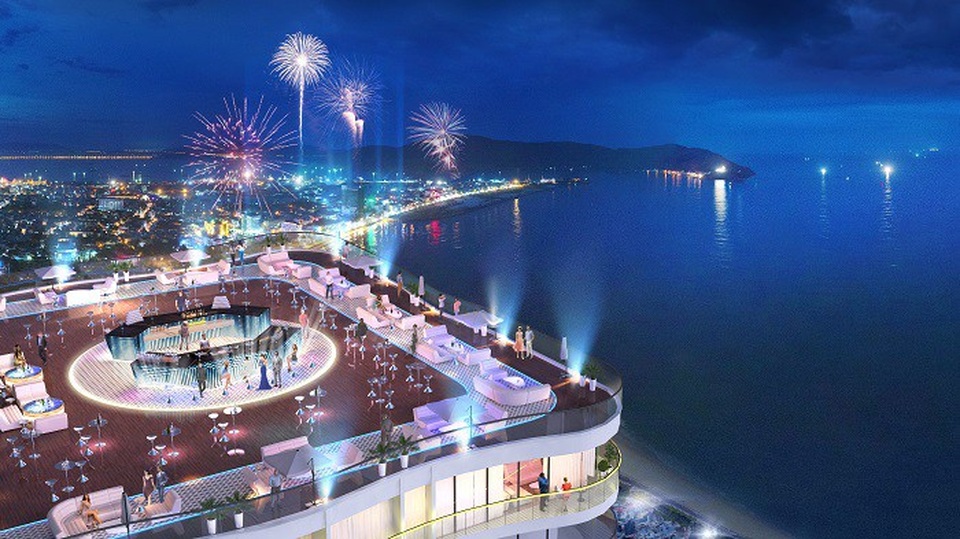 Cam kết tiến độ và chất lượng - TMS Group “thần tốc” trên mọi công trình - 2 Sky Bar cao nhất Quy Nhơn mang tầm nhìn panorama 3600