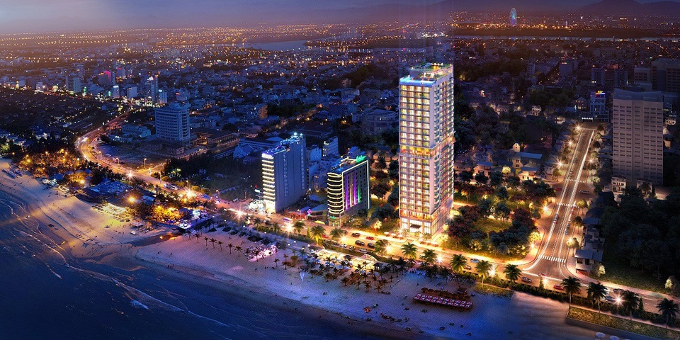Cam kết tiến độ và chất lượng - TMS Group “thần tốc” trên mọi công trình - 7 TMS Đà Nẵng sở hữu tầm nhìn trực diện bãi biển Mỹ Khê