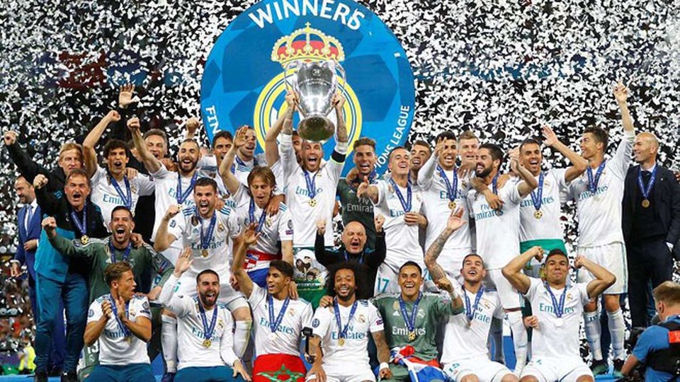 Top 20 CLB mạnh nhất châu Âu: Real Madrid không phải là số 1 - 1 Real Madrid chỉ xếp thứ 2 trên BXH Euro Index dù vô địch Champions League