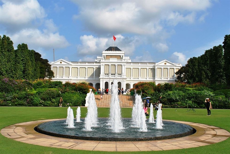 Phủ tống thống Singapore Istana (Ảnh: Wikipedia)