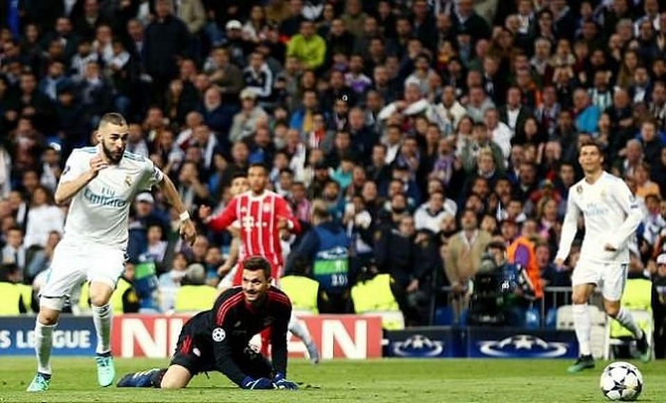 Real Madrid vào chung kết Champions League: Không hoàn hảo nhưng… đáng sợ - 3 Nhưng họ vẫn xuất sắc tiến thẳng tới trận chung kết bởi đẳng cấp, may mắn và cả... trọng tài