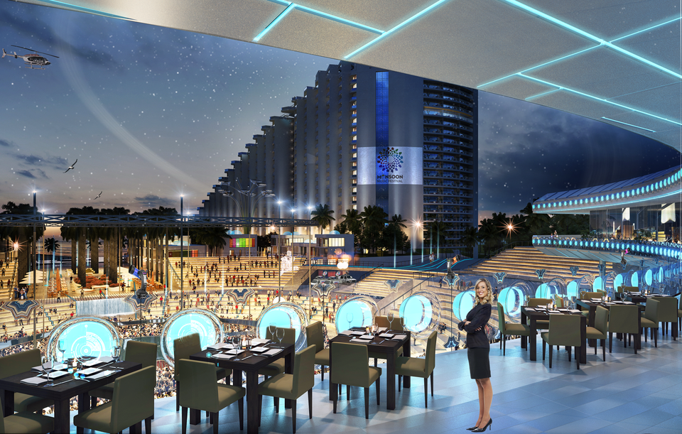 The Arena – Điểm đến đầy cảm xúc, cơ hội vàng cho nhà đầu tư - 2
Từ nhà hàng, hay căn hộ... du khách đều có thể tận hưởng không khí sôi động của khán đài The Arena.