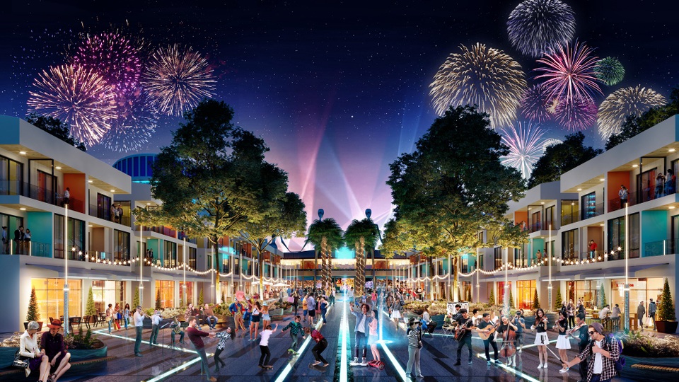 The Arena – Điểm đến đầy cảm xúc, cơ hội vàng cho nhà đầu tư - 3
Phố đi bộ, nơi hứa hẹn diễn ra những hoạt động giải trí, nghệ thuật, ẩm thực đường phố sôi động