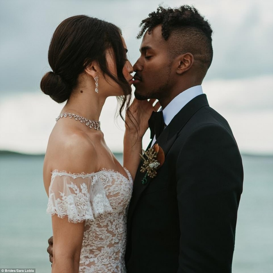 Những hình ảnh tuyệt đẹp trong hôn lễ siêu mẫu Úc - 1
Shanina Shaik đã có 1 đám cưới trong mơ với bạn trai lâu năm DJ Ruckus