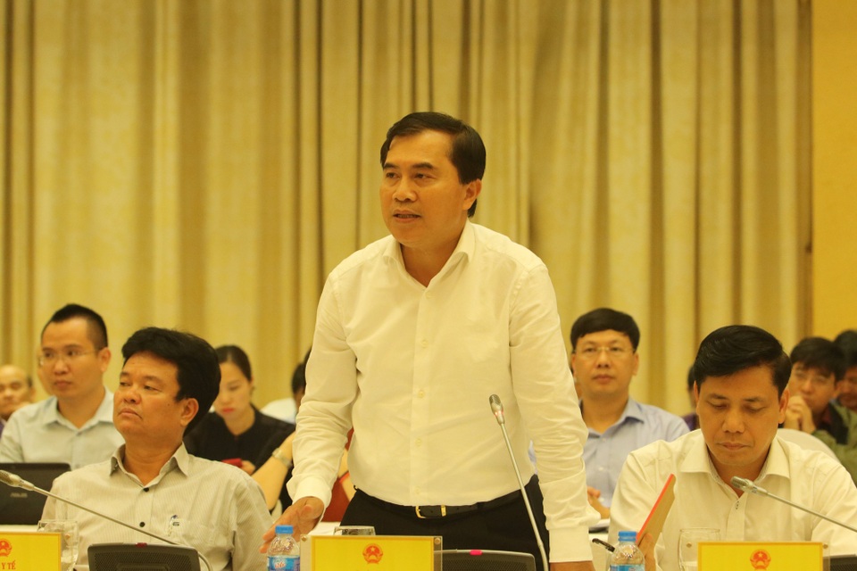 Quy hoạch khu đô thị Thủ Thiêm không dựa trên bản đồ bị thất lạc? - 1
Thứ trưởng Bộ Xây dựng Lê Quang Hùng