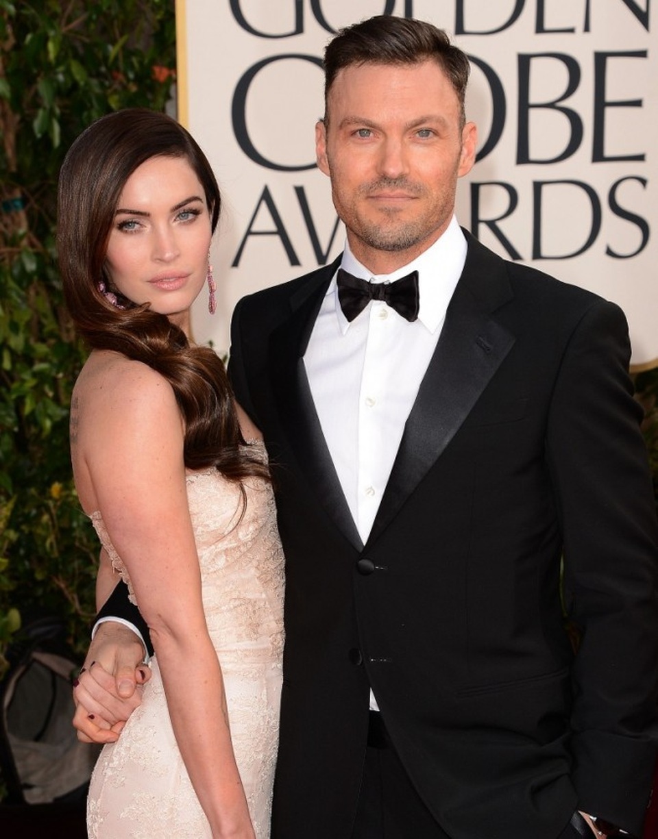 Chuyện tình “hợp tan, tan hợp” của các cặp đôi showbiz - 7 Cặp đôi diễn viên Megan Fox và Brian Austin Green