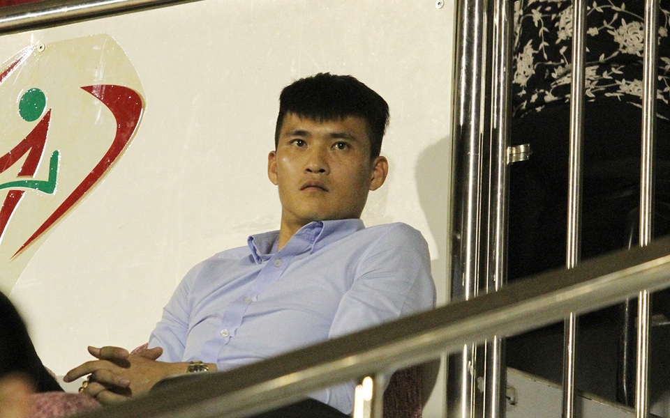 Vì sao Công Vinh đột ngột chia tay CLB TPHCM? - 1 Lê Công Vinh chia tay CLB TPHCM khi mà nhiều dự định của anh với đội bóng thành phố vẫn còn dang dở (ảnh: Trọng Vũ)