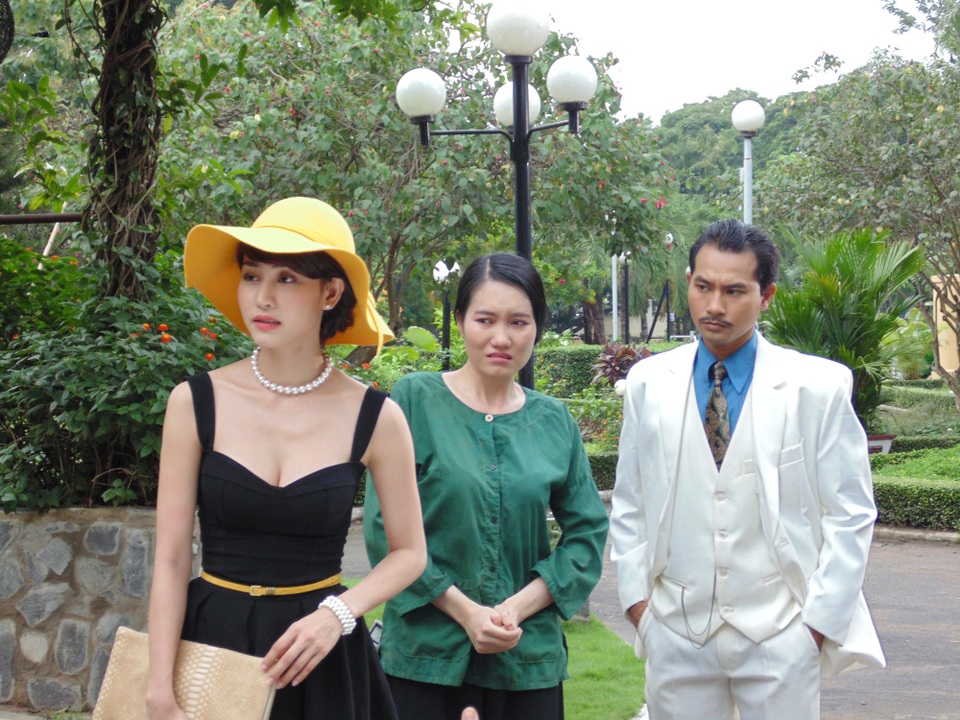 Phim "Mỹ nhân Sài Thành" lên sóng sau 4 năm "đắp chiếu" - 4 Phim quy tụ đội ngũ diễn viên hùng hậu.