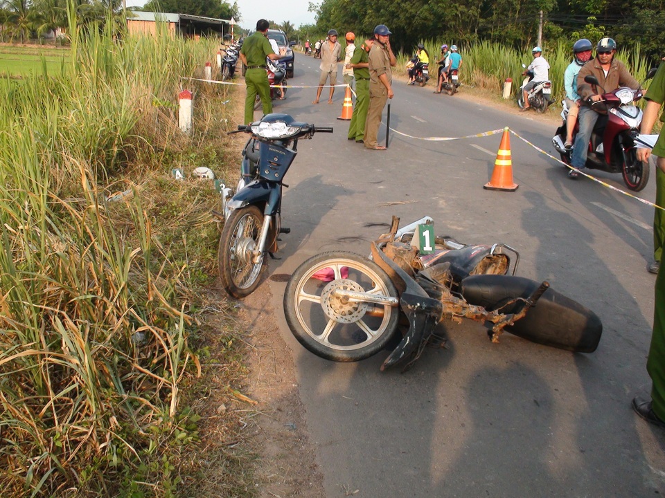 Hiện trường vụ án