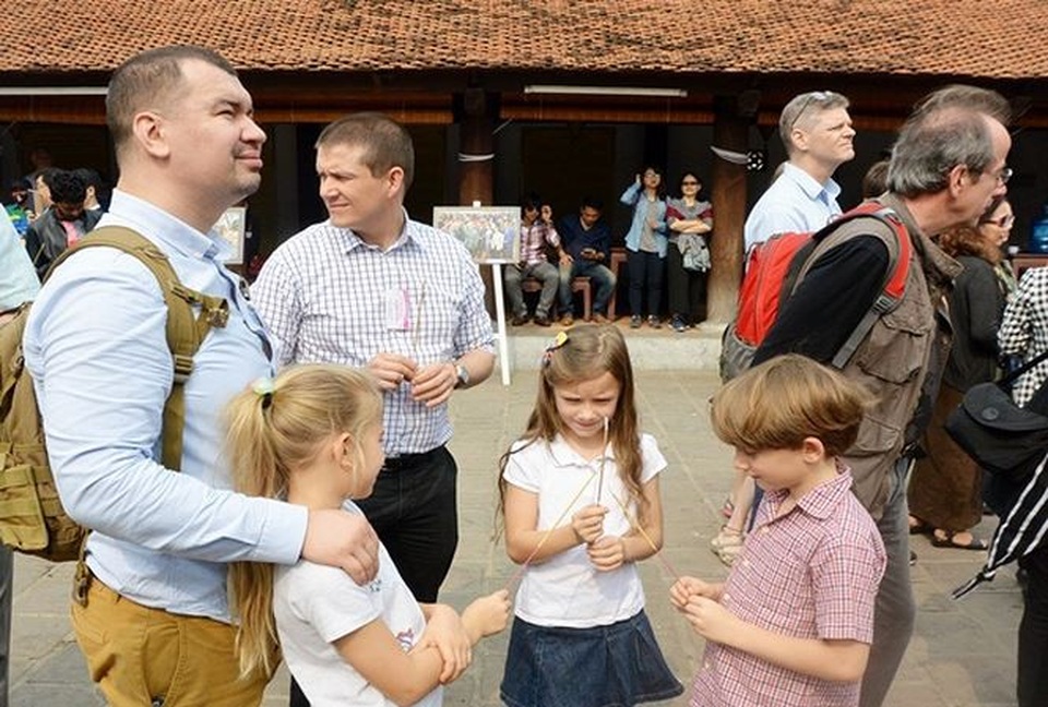 Du khách đến Hà Nội tăng 10% sau 4 ngày nghỉ lễ  Du lịch - 1