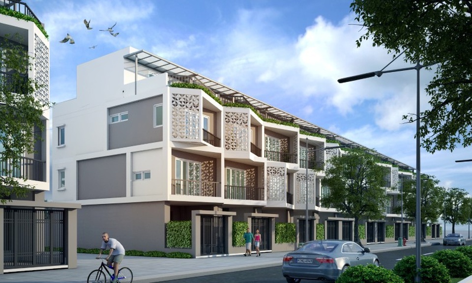 Sở hữu nhà liền kề với giá chỉ từ 2,8 tỷ đồng - 1 Nhà liền kề Westpoint – Nam 32 có mức giá chung cư