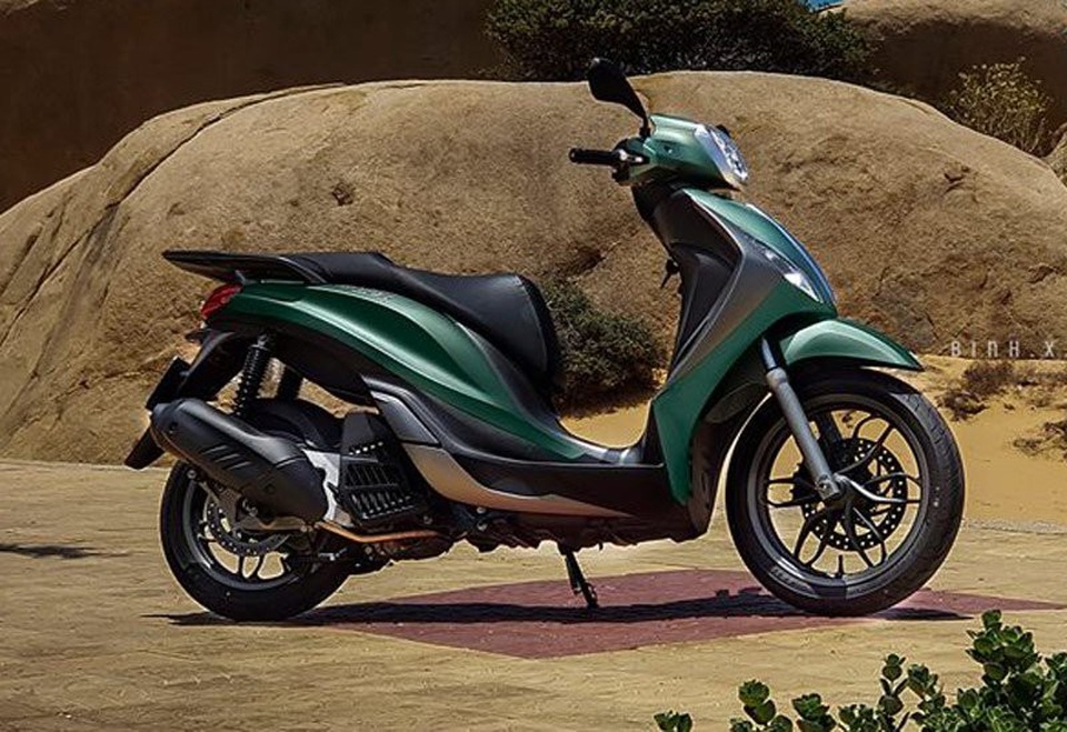 
Hiện nay xe tay ga đã chiếm tới 60% thị phần, xe số chiếm 40% thị phần.
