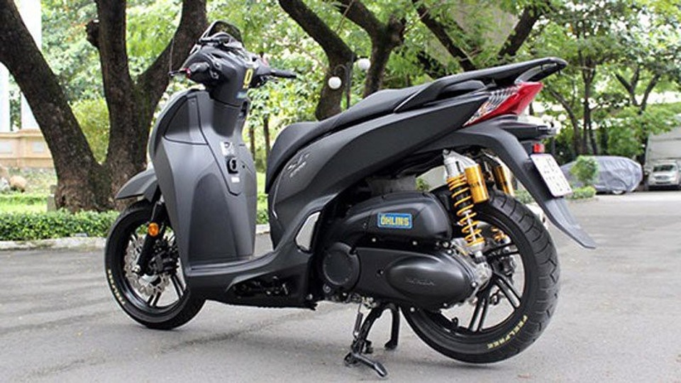 
Các DN đang quyết liệt giành giật thị phần xe tay ga cao cấp.
