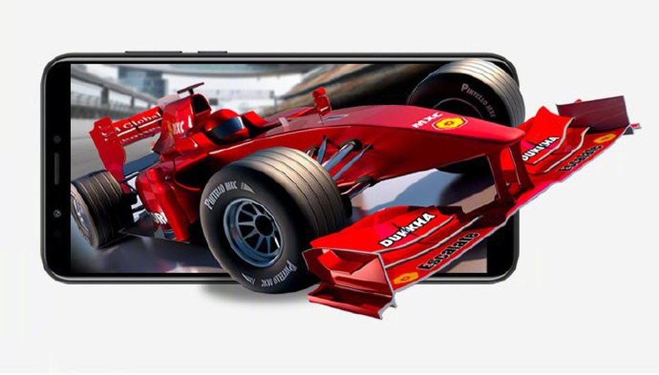Honor 7C chính thức công bố mức giá cực kì cạnh tranh - 4 Những bạn trẻ yêu thích xem phim, chơi game trên smartphone sẽ không thể cưỡng lại màn hình FullView cực nét của Honor 7C