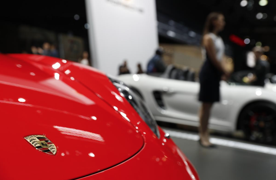 Lãnh đạo Porsche bị bắt - 1 Lãnh đạo Porsche bị bắt - 1