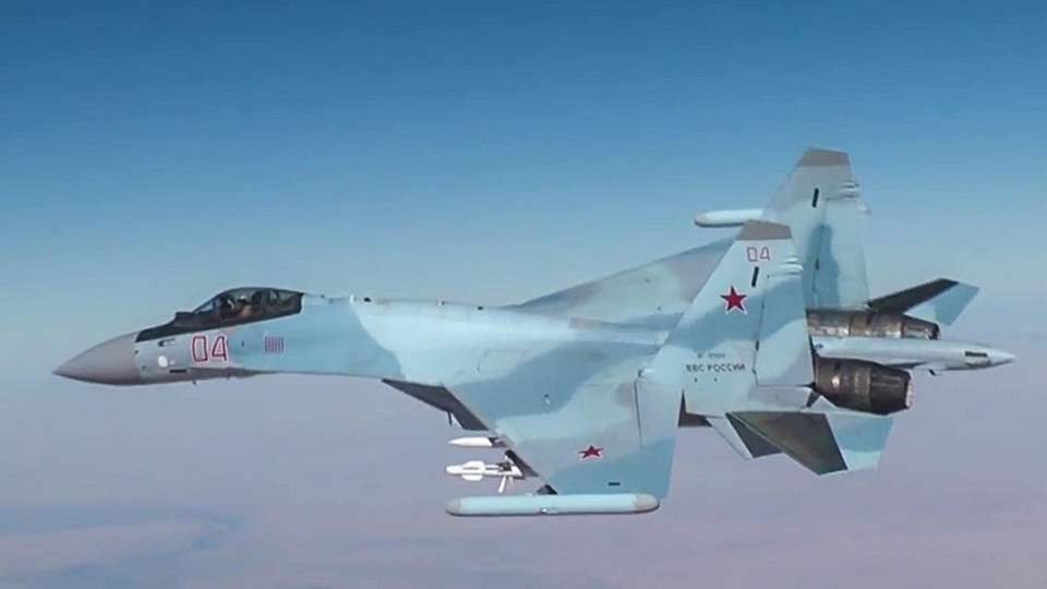Máy bay chiến đấu Nga rơi ở Syria, 2 người thiệt mạng - 1
Một máy bay Su-30 của Nga (Ảnh: Sputnik)