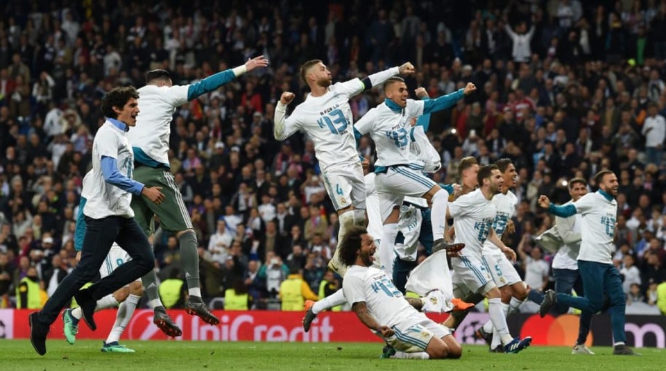 Real Madrid vào chung kết Champions League: Không hoàn hảo nhưng… đáng sợ - 1 Real Madrid hướng tới chức vô địch Champions League lần thứ 3 liên tiếp