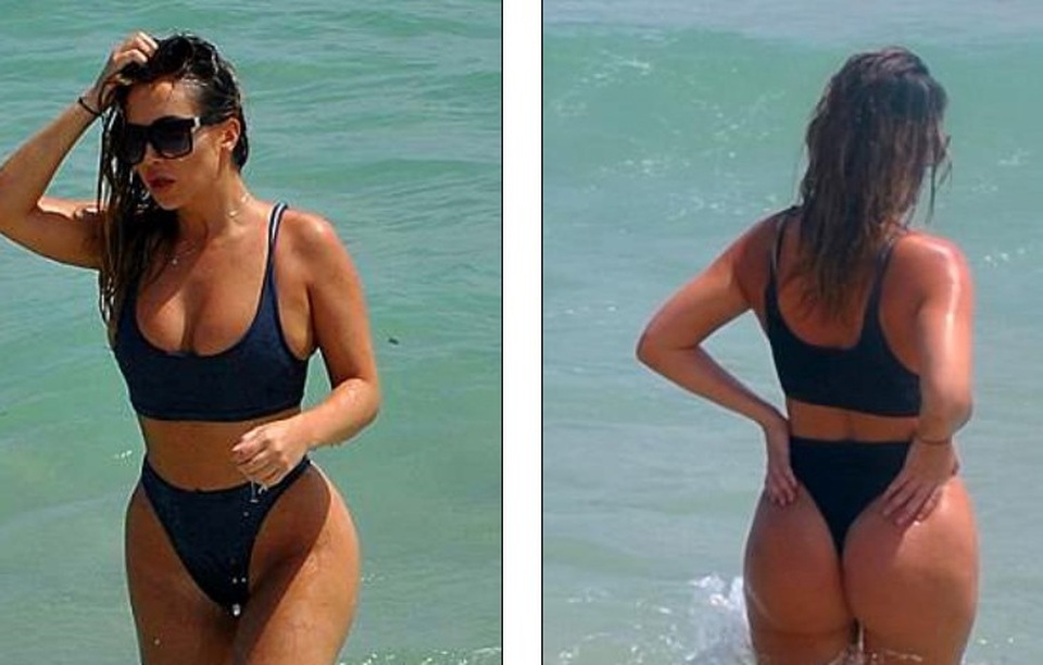 Lauryn Goodman quyến rũ trên biển - 4
Người đẹp là chị gái của Chloe Goodman - diễn viên truyền hình thực tế có tiếng ở Anh
