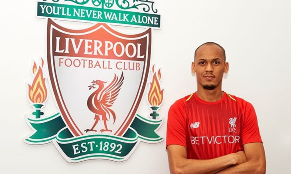 Vì sao Mourinho lại không muốn chiêu mộ Fabinho? - 2
Fabinho gia nhập Liverpool với giá trị chuyển nhượng 39 triệu bảng