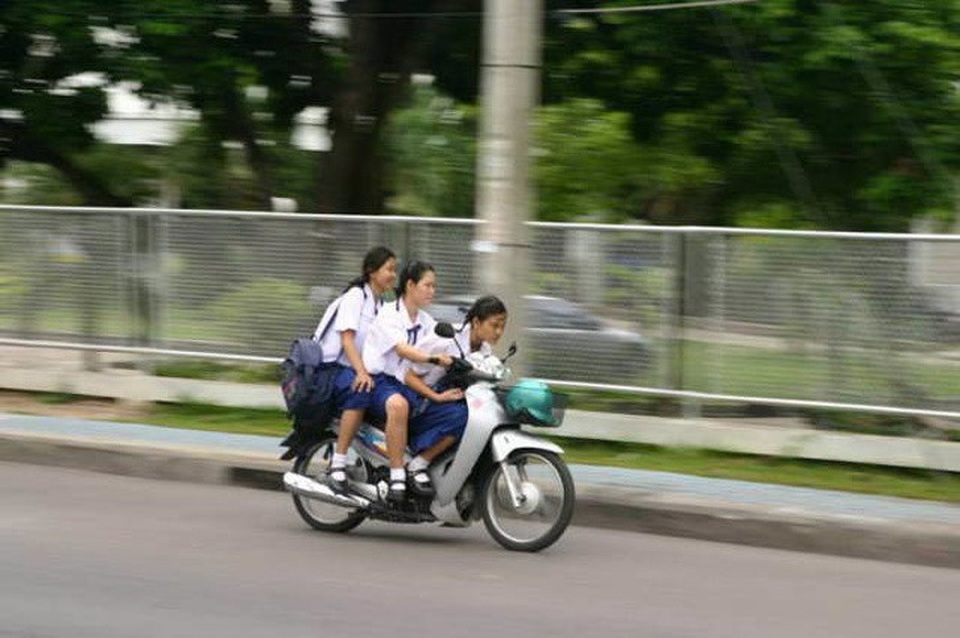 Những khoảnh khắc hài hước "có một không hai" ở các nước châu Á - 3 Nhiều người châu Âu khi nhìn thấy bức ảnh này trên mạng xã hội đã đặt ra câu hỏi rằng, liệu đây có phải là một cảnh trong phần tiếp theo của bộ phim “Taxi” đình đám?