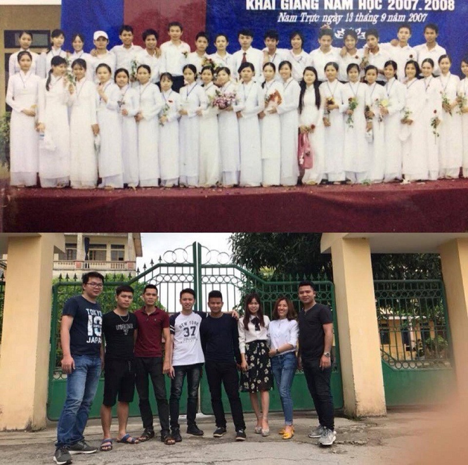 Lời hứa "họp lớp đầy đủ" năm ấy ai còn nhớ, ai đã quên? - 1 (nguồn: Anh Đào)