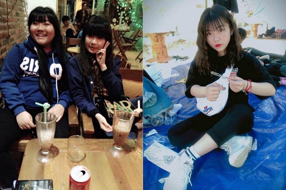 Nỗ lực giảm 30kg của nữ sinh Buôn Ma Thuột từng nặng tới 85kg - 2 Nỗ lực giảm 30kg của nữ sinh Buôn Ma Thuột từng nặng tới 85kg - 2