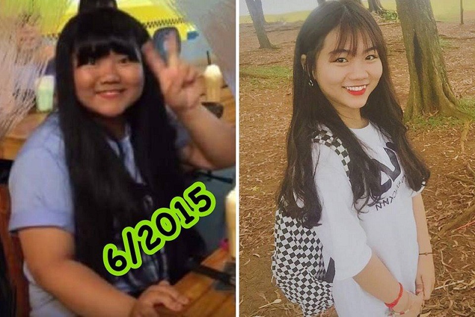 Nỗ lực giảm 30kg của nữ sinh Buôn Ma Thuột từng nặng tới 85kg - 1 Ân Điển trước và sau khi giảm cân
