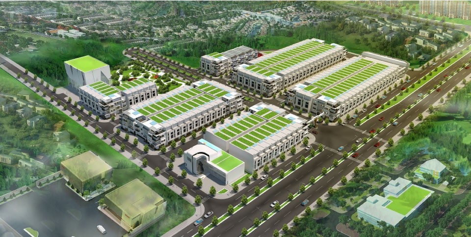 Tổng quan dự án Diamond City Thái Nguyên