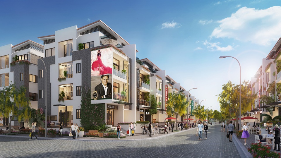 Giới nhà giàu đang “đổ tiền” vào đâu? - 2 Shop villa Imperia Garden – kênh đầu tư an toàn và sinh lời hiệu quả của giới nhà giàu