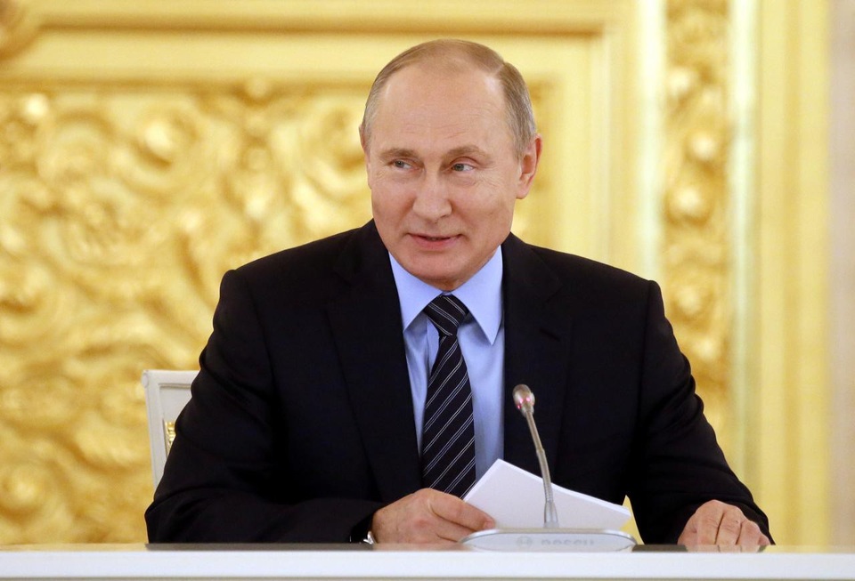 Khả năng ngôn ngữ ít biết của Tổng thống Putin - 1 Tổng thống Vladimir Putin (Ảnh: Reuters)