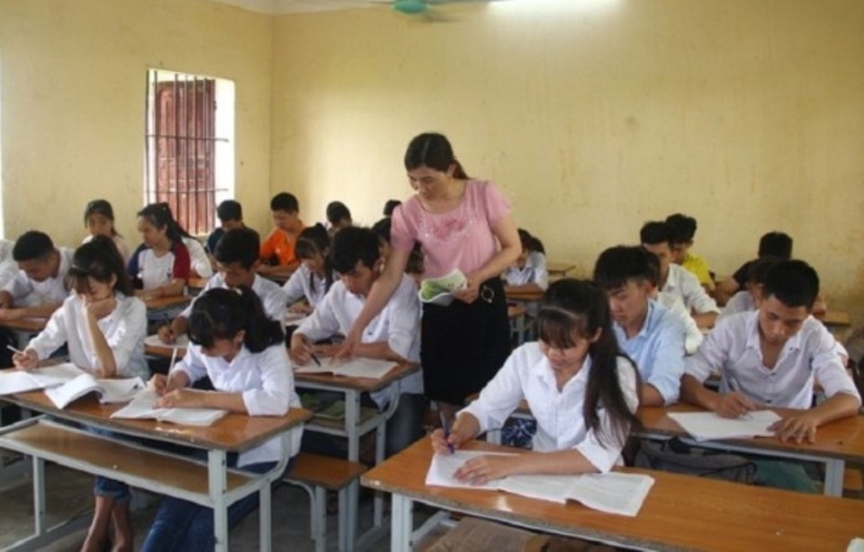 Thanh Hóa: Học sinh huyện Hoằng Hóa vẫn được đăng ký thi vào lớp 10 Trường THPT Hậu Lộc 2 - 2 Học sinh Trường THCS xã Hoằng Lương ôn thi tuyển sinh vào lớp 10 THPT