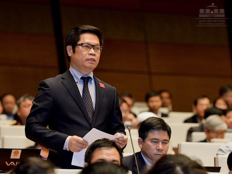 Doanh nghiệp Nhà nước: "Đầu tàu" của nền kinh tế nhưng lại đang ở vị trí "khoá đuôi" - 1 Đại biểu Vũ Tiến Lộc (Thái Bình) đồng thời là Chủ tịch Phòng Thương mại và Công nghiệp Việt Nam (VCCI).