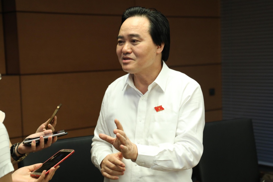 Bộ trưởng Phùng Xuân Nhạ nói về đề xuất dùng tên “giá dịch vụ đào tạo” - 1
Ông Phùng Xuân Nhạ - Bộ trưởng Bộ Giáo dục và Đào tạo