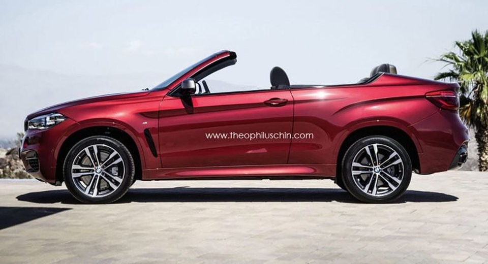 BMW có theo mốt làm SUV mui trần? - 1
Bản vẽ chiếc BMW 6-Series Gran Coupe mui trần của nhà thiết kế Theophilus Chin