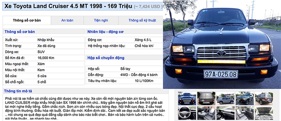 Những chiếc SUV 7 chỗ danh tiếng giá chỉ còn dưới 200 triệu đồng - 2 Những chiếc SUV 7 chỗ danh tiếng giá chỉ còn dưới 200 triệu đồng - 2