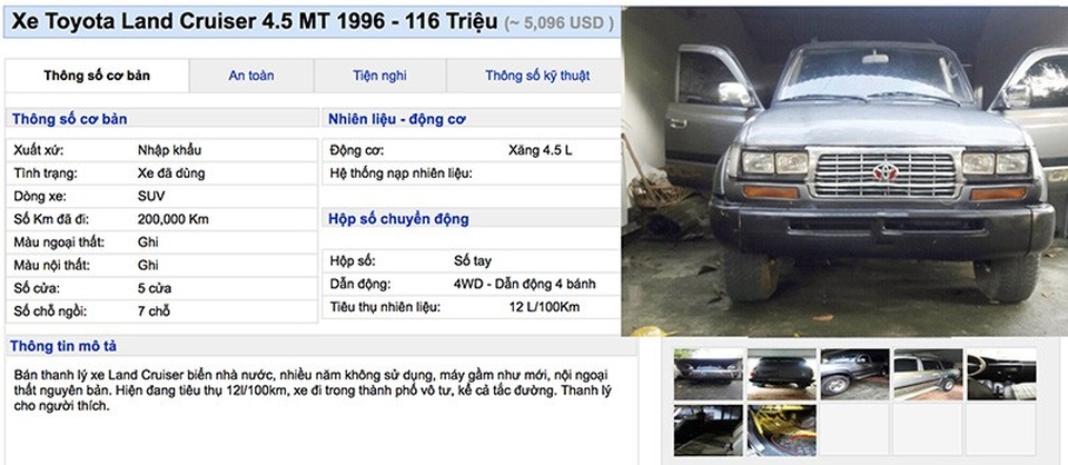 Những chiếc SUV 7 chỗ danh tiếng giá chỉ còn dưới 200 triệu đồng - 4 Những chiếc SUV 7 chỗ danh tiếng giá chỉ còn dưới 200 triệu đồng - 4