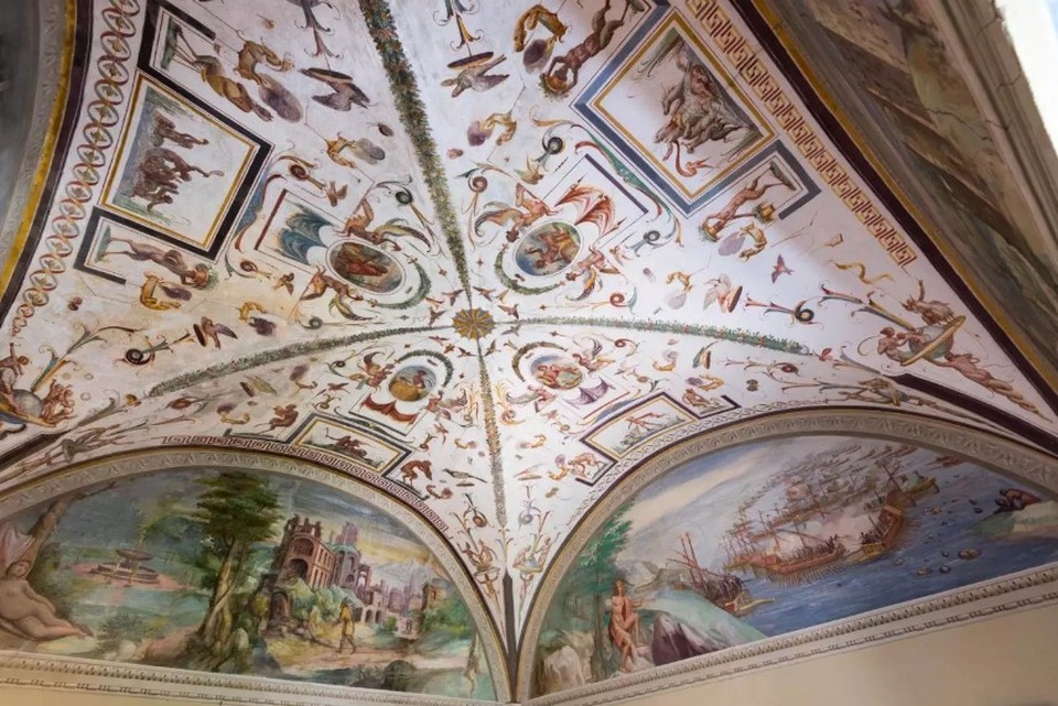 Chiêm ngưỡng tòa lâu đài 600 năm tuổi tuyệt đẹp tại Ý - 5 Chiêm ngưỡng tòa lâu đài 600 năm tuổi tuyệt đẹp tại Ý - 5