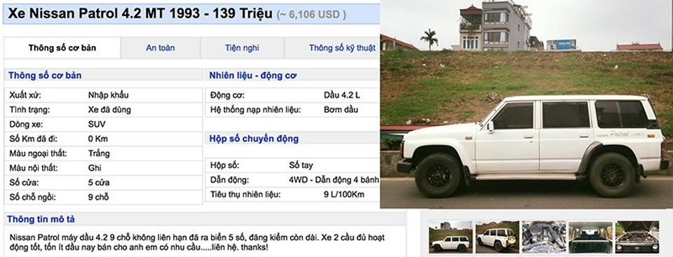 Những chiếc SUV 7 chỗ danh tiếng giá chỉ còn dưới 200 triệu đồng - 6 Những chiếc SUV 7 chỗ danh tiếng giá chỉ còn dưới 200 triệu đồng - 6