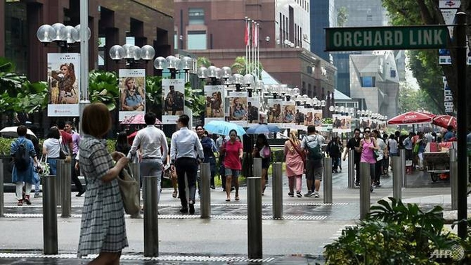 Đường Orchard là nơi tập trung các trung tâm thương mại sầm uất bậc nhất ở Singapore