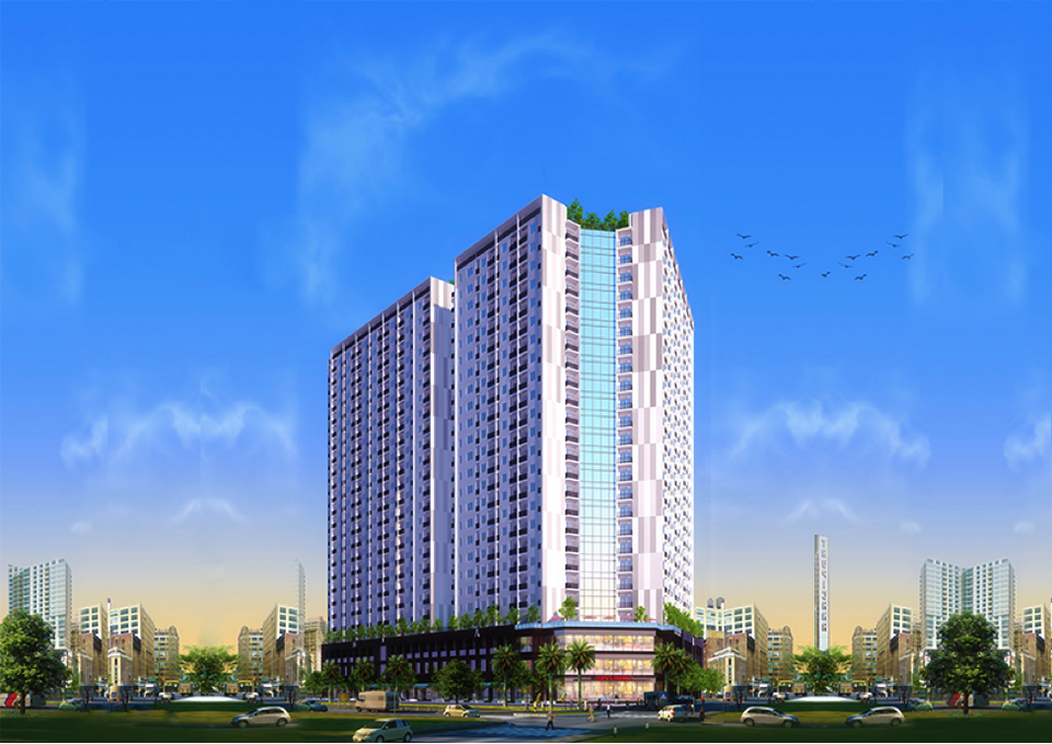 Cất nóc dự án P.H Complex Nha Trang - 3 Cất nóc dự án P.H Complex Nha Trang - 3