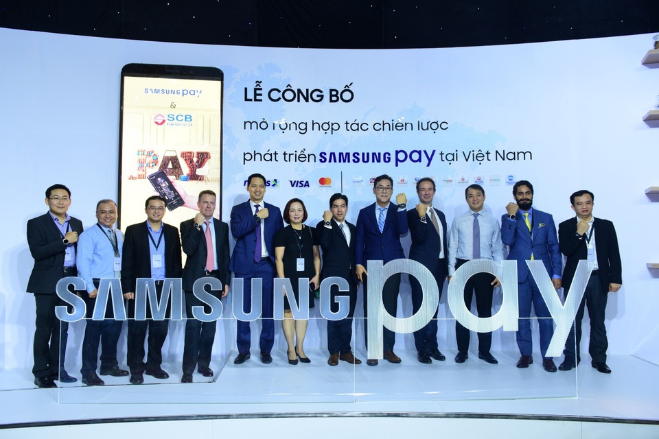 Samsung Pay: Thanh toán di động lên ngôi - 4 Samsung Pay: Thanh toán di động lên ngôi - 4